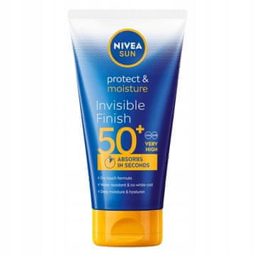 shumee 097725 Nivea Sun Invisible Finish vlažilni balzam SPF50+ 150 ml