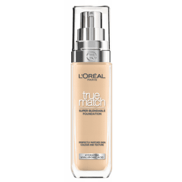 shumee 862413 L'Oréal True Match hranilni tekoči puder 4.N Neutral 30 ml