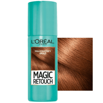 shumee 337699 L'Oreal Paris Magic Retouch lak za lase odtenek Mahonic Brown 75 ml
