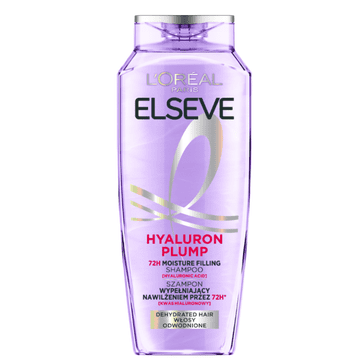 L’Oréal L'Oréal Elseve Hyaluron Plump vlažilni šampon za dehidrirane lase 400 ml