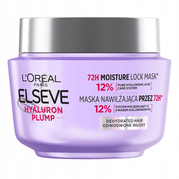 L’Oréal L'Oreal Elseve Hyaluron Plump vlažilna maska s hialuronsko kislino 300 ml