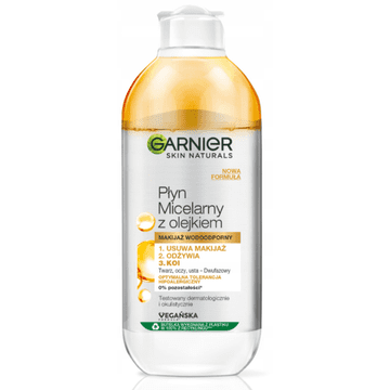 L’Oréal Garnier Skin Naturals micelarna voda z arganovim oljem, dvofazna 400 ml