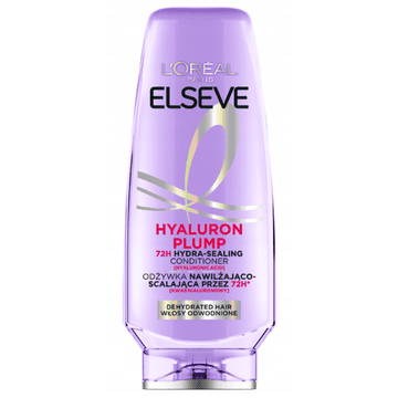shumee 029845 L'Oréal Elseve Hyaluron Plump vlažilni in utrjevalni balzam za lase 200 ml