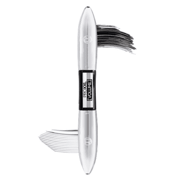 shumee 031138 L'Oréal PRO XXL VOLUME maskara za volumen z 3D efektom, dva čopiča