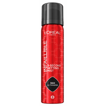 shumee 104726 L'Oréal Infaillible 3-sekundna utrjevalna meglica 75 ml