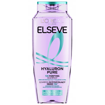 L’Oréal L'Oreal Elseve Hyaluron čistilni šampon salicilna kislina hialuronska kislina 400 ml