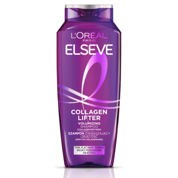 L’Oréal L'Oréal Elseve Collagen Lifter šampon za volumen las 400 ml