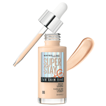 L’Oréal Maybelline Super Stay 24H Skin Tint osvetljevalni tekoči puder za obraz 06
