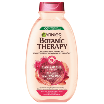 L’Oréal Garnier Botanic Therapy ricinusovo olje in javorjev sirup krepilni šampon 400 ml