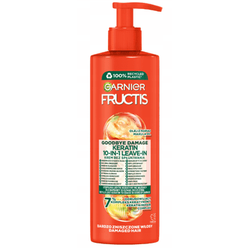 shumee 225373 Garnier Fructis Goodbye Damage 10v1 balzam za lase brez izpiranja 400 ml