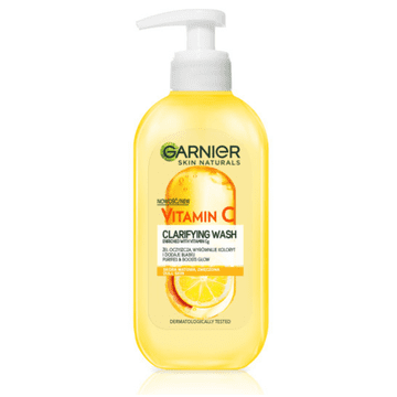 L’Oréal Garnier Skin Naturals čistilni gel za umivanje obraza z vitaminom C 200 ml