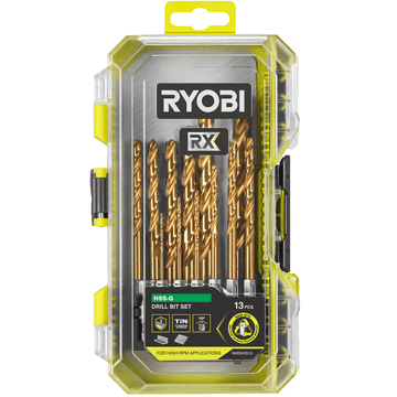 shumee 247384 RYOBI HSS-G komplet svedrov, 13 kosov RARXHG13