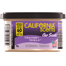 AMTRA california scents Monterey Vanilla - 42 g dišavna pločevinka