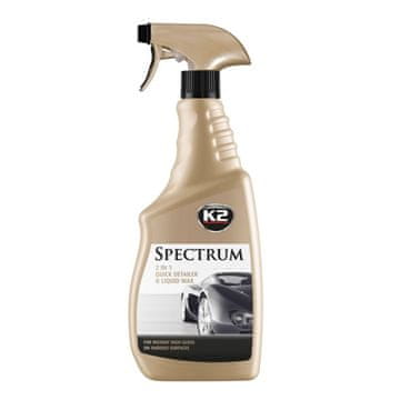 K2 G021 Spectrum 700ml Sintetični vosek