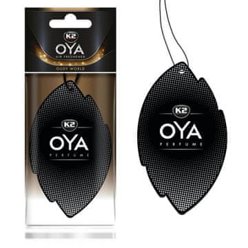 K2 V900 OYA oudy world Papirnati obesek za dišavo