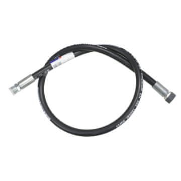 shumee Hidravlična cev z navojem M18x1,5 ravna L-1140mm DN10-1SN (AB-10-1140, P11P21) Bizon (5040/32/080/0) 18,0 MPa PZL hydral