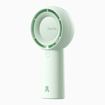 JISULIFE Fan 5 Plus ročni / namizni ventilator 4000mAh, zelen
