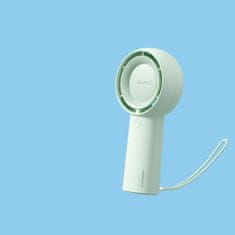 JISULIFE Fan 5 Plus ročni / namizni ventilator 4000mAh, zelen