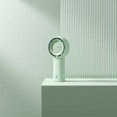 JISULIFE Fan 5 Plus ročni / namizni ventilator 4000mAh, zelen