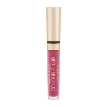 Max Factor Colour Elixir Soft Matte dolgoobstojna mat šminka 4 ml za ženske