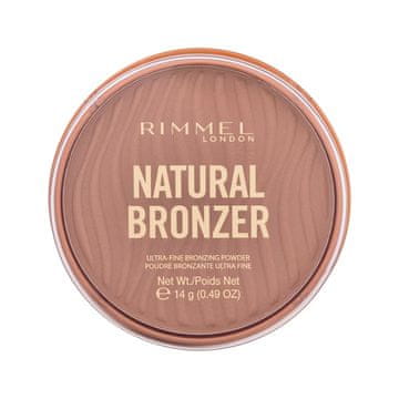 Rimmel Natural Bronzer Ultra-Fine Bronzing Powder dolgoobstojen bronzer 14 g