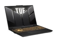 ASUS TUF Gaming prenosnik, Intel Core 5-205H, 16GB, SSD512GB, RTX3050, FreeDOS (90NR0MZ6-M00M00) FX607VJR-TU295