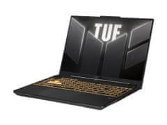 ASUS TUF Gaming prenosnik, Intel Core 5-205H, 16GB, SSD512GB, RTX3050, FreeDOS (90NR0MZ6-M00M00) FX607VJR-TU295