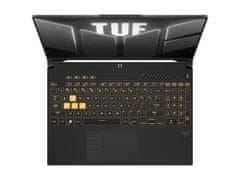 ASUS TUF Gaming prenosnik, Intel Core 5-205H, 16GB, SSD512GB, RTX3050, FreeDOS (90NR0MZ6-M00M00) FX607VJR-TU295