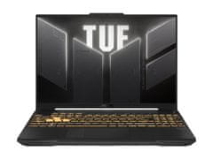 ASUS TUF Gaming prenosnik, Intel Core 5-205H, 16GB, SSD512GB, RTX3050, FreeDOS (90NR0MZ6-M00M00) FX607VJR-TU295