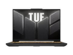 ASUS TUF Gaming prenosnik, Intel Core 5-205H, 16GB, SSD512GB, RTX3050, FreeDOS (90NR0MZ6-M00M00) FX607VJR-TU295