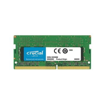 Crucial RAM SODIMM DDR4 32GB PC4-25600 3200MT/s CL22 x8 1.2V Crucial