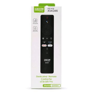 Green Lyca XIAOMI daljinec SMART, TV pilot za XIAOMI televizorje