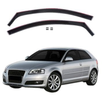 J&J Automotive GP Okenski deflektorji za Audi A3 3 vrata 2003-2012 2 kosa
