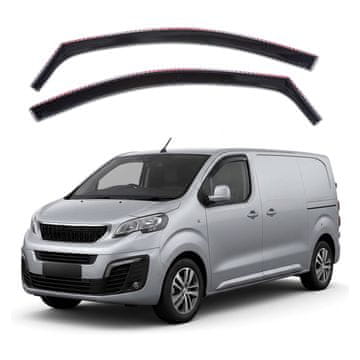 J&J Automotive GP Okenski deflektorji za Peugeot Expert 2016-Nad 2 kosa