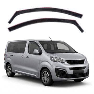J&J Automotive GP Okenski deflektorji za Peugeot Traveller 2016-Nad 2 kosa