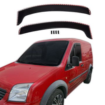 J&J Automotive GP Okenski deflektorji za Ford Transit Conect 2 vrata 2004-2013 2 kosa