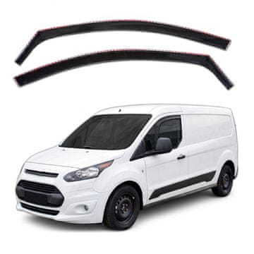 J&J Automotive GP Okenski deflektorji za Ford Transit Connect 2014-2022 2 kosa