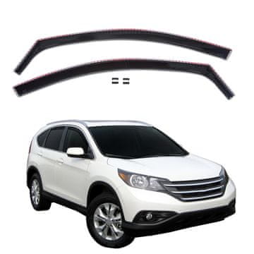 J&J Automotive GP Okenski deflektorji za Honda CR-V 2012-2017 4 kosa
