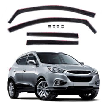 J&J Automotive GP Okenski deflektorji za Hyundai ix35 2010-2015 4 kosa
