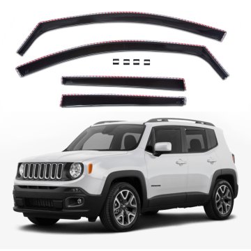 J&J Automotive GP Okenski deflektorji za Jeep Renegade 2014-nad 4 kosa