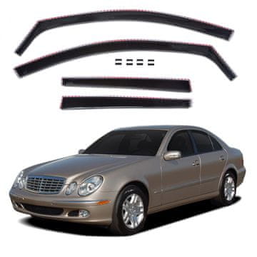 J&J Automotive GP Okenski deflektorji za Mercedes E-class W211 2002-2008 4 kosa