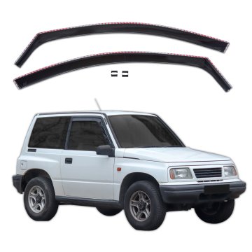 J&J Automotive GP Okenski deflektorji za Suzuki Vitara 1989-1998 2 kosa