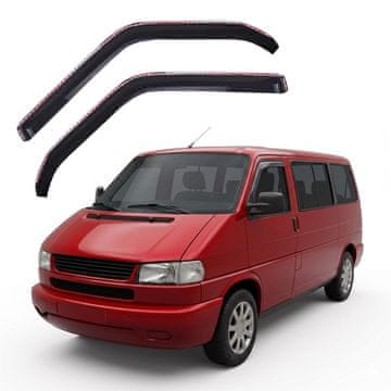 J&J Automotive GP Okenski deflektorji za Volkswagen T4 2 vrata 1990-2003 2 kosa