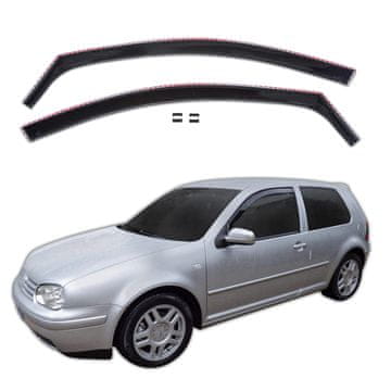 J&J Automotive GP Okenski deflektorji za Volkswagen Golf IV 3 vrata 1997-2004 2 kosa
