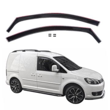 J&J Automotive GP Okenski deflektorji za Caddy 2003-2020 2 kosa
