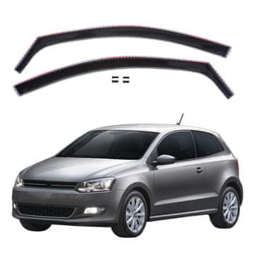 J&J Automotive GP Okenski deflektorji za Škoda Superb 4 vrata 2008-2015 Liftback 2 kosa
