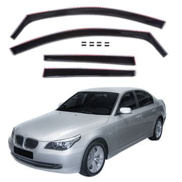 J&J Automotive GP Okenski deflektorji za BMW 5 Serie E60 4 vrata 2004-2010 4 kosa