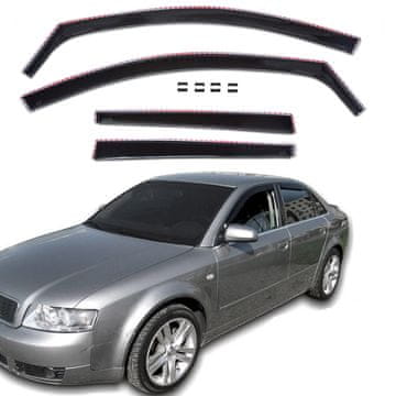 J&J Automotive GP Okenski deflektorji za Audi A4 2000-2009 4 kos