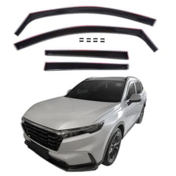 J&J Automotive GP Okenski deflektorji za Honda CR-V 2023 4 kosa