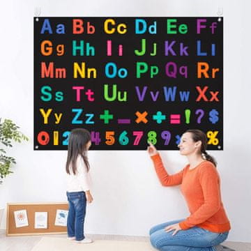 Netscroll Set filc table za pripovedovanje zgodb, MSRIBOARD-ABC.